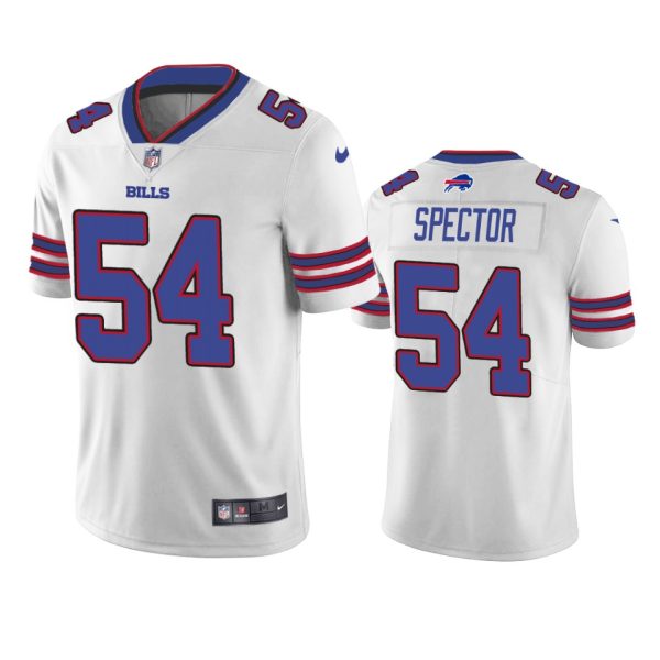 Baylon Spector Buffalo Bills White Vapor Limited Jersey