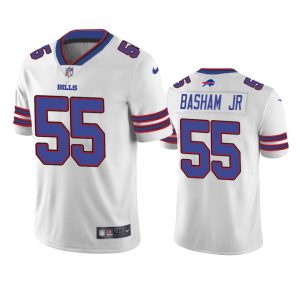 Carlos Basham Jr. Buffalo Bills White Vapor Limited Jersey - Men's