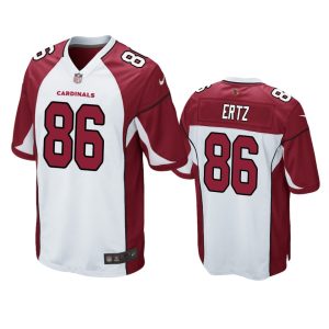 Zach Ertz Arizona Cardinals White Game Jersey