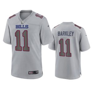 Matt Barkley Buffalo Bills Gray Atmosphere Fashion Game Jersey