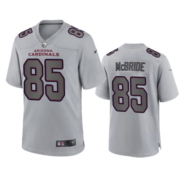 Trey McBride Arizona Cardinals Gray Atmosphere Fashion Game Jersey