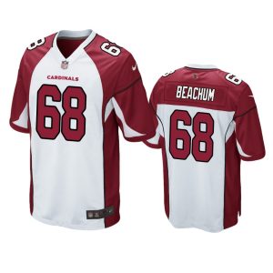 Kelvin Beachum Arizona Cardinals White Game Jersey