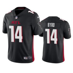 Damiere Byrd Atlanta Falcons Black Vapor Limited Jersey - Men's