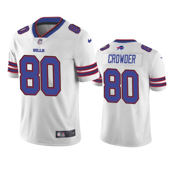 Jamison Crowder Buffalo Bills White Vapor Limited Jersey