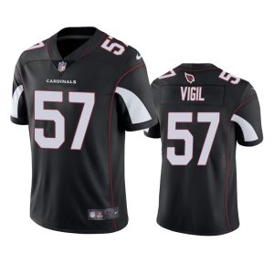 Nick Vigil Arizona Cardinals Black Vapor Limited Jersey