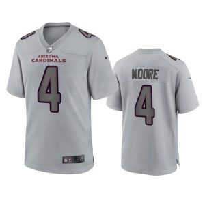 Rondale Moore Arizona Cardinals Gray Atmosphere Fashion Game Jersey