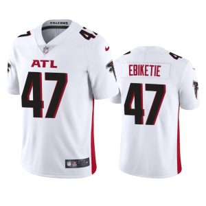 Arnold Ebiketie Atlanta Falcons White Vapor Limited Jersey