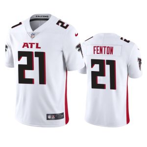 Rashad Fenton Atlanta Falcons White Vapor Limited Jersey