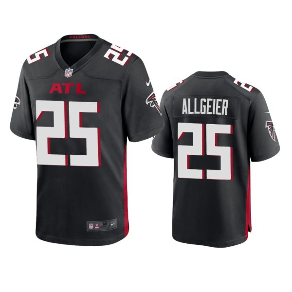 Tyler Allgeier Atlanta Falcons Black Game Jersey