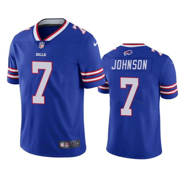 Taron Johnson Buffalo Bills Royal Vapor Limited Jersey - Men's