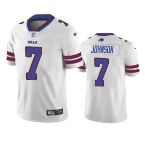 Taron Johnson Buffalo Bills White Vapor Limited Jersey - Men's