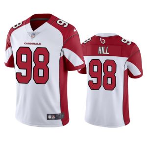 Trysten Hill Arizona Cardinals White Vapor Limited Jersey