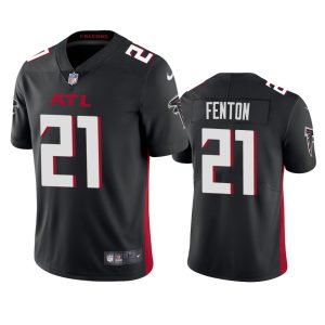 Rashad Fenton Atlanta Falcons Black Vapor Limited Jersey