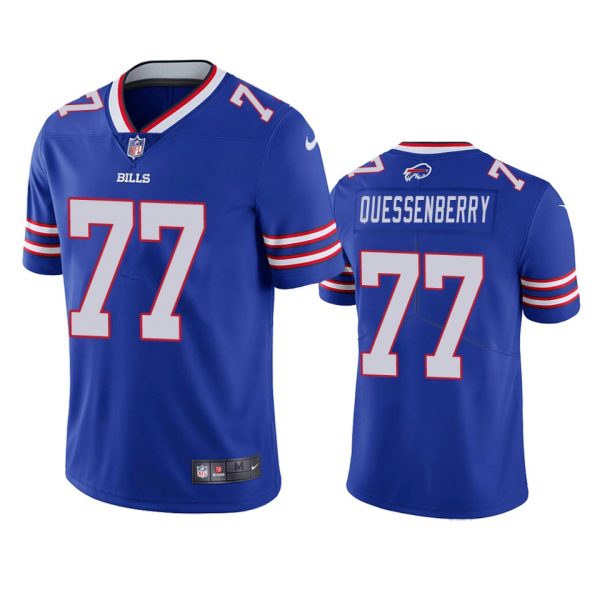 David Quessenberry Buffalo Bills Royal Vapor Limited Jersey