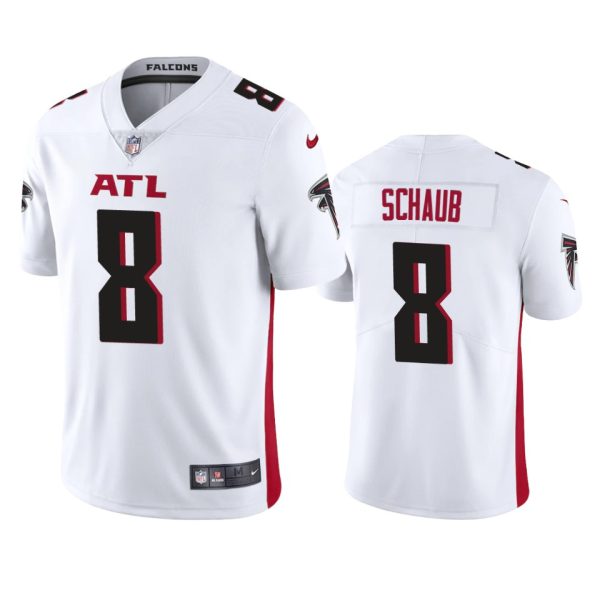 Matt Schaub Atlanta Falcons White Vapor Limited Jersey