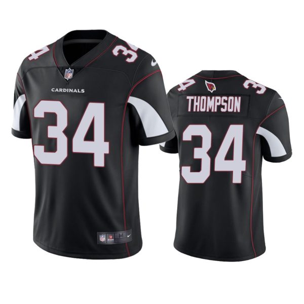 Jalen Thompson Arizona Cardinals Black Vapor Limited Jersey