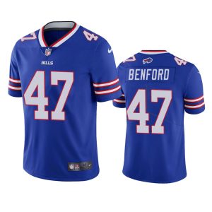 Christian Benford Buffalo Bills Royal Vapor Limited Jersey