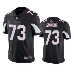 Lachavious Simmons Arizona Cardinals Black Vapor Limited Jersey