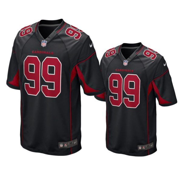 J.J. Watt Arizona Cardinals Black 2nd Alternate Game Jersey