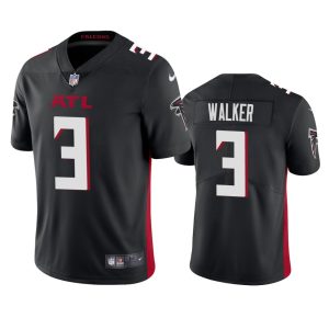 Mykal Walker Atlanta Falcons Black Vapor Limited Jersey