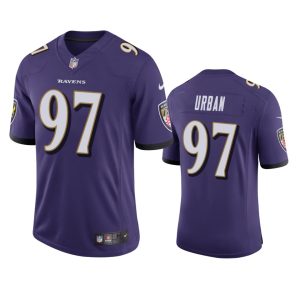 Brent Urban Baltimore Ravens Purple Vapor Limited Jersey - Men's