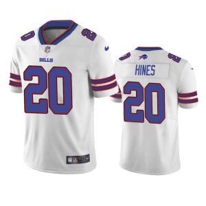 Nyheim Hines Buffalo Bills White Vapor Limited Jersey