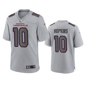 DeAndre Hopkins Arizona Cardinals Gray Atmosphere Fashion Game Jersey