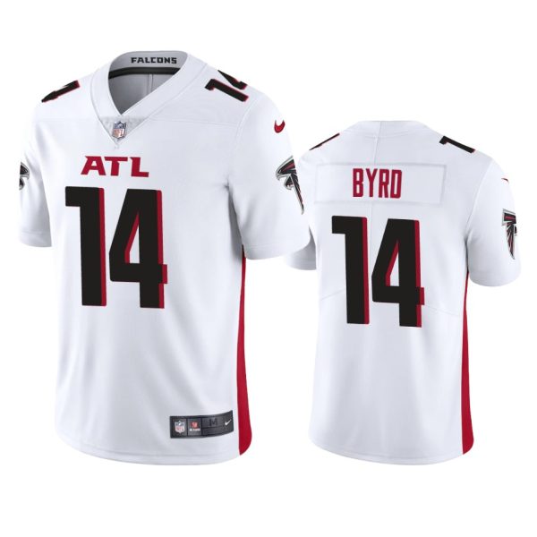 Damiere Byrd Atlanta Falcons White Vapor Limited Jersey - Men's