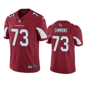 Lachavious Simmons Arizona Cardinals Cardinal Vapor Limited Jersey