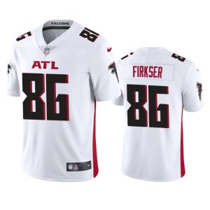 Anthony Firkser Atlanta Falcons White Vapor Limited Jersey