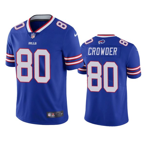 Jamison Crowder Buffalo Bills Royal Vapor Limited Jersey