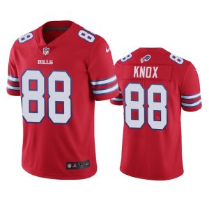 Dawson Knox Buffalo Bills Red Vapor Limited Jersey