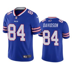 Zach Davidson Buffalo Bills Royal Vapor Limited Jersey