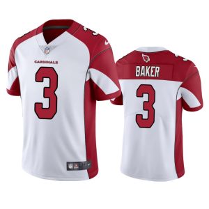 Budda Baker Arizona Cardinals White Vapor Limited Jersey