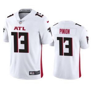 Bradley Pinion Atlanta Falcons White Vapor Limited Jersey - Men's