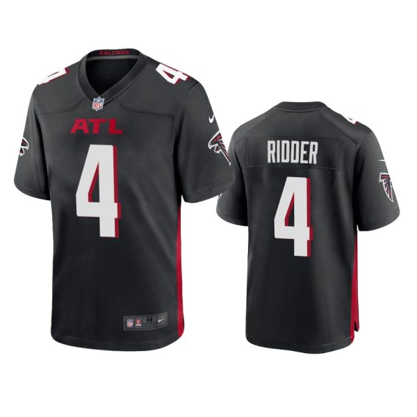 Desmond Ridder Atlanta Falcons Black Game Jersey