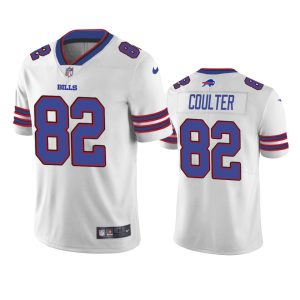 Isaiah Coulter Buffalo Bills White Vapor Limited Jersey