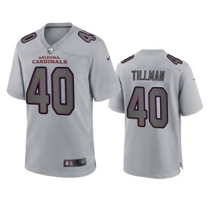 Pat Tillman Arizona Cardinals Gray Atmosphere Fashion Game Jersey