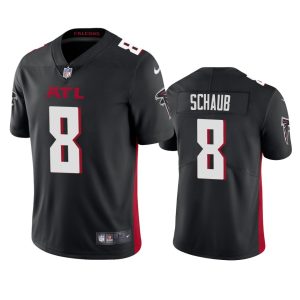 Matt Schaub Atlanta Falcons Black Vapor Limited Jersey