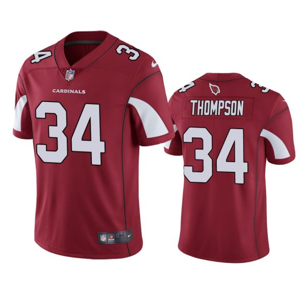 Jalen Thompson Arizona Cardinals Cardinal Vapor Limited Jersey