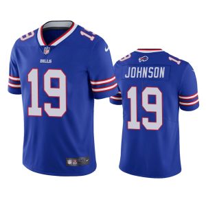 KeeSean Johnson Buffalo Bills Royal Vapor Limited Jersey