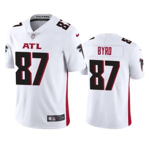 Damiere Byrd Atlanta Falcons White Vapor Limited Jersey