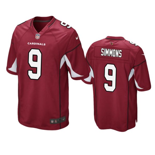 Isaiah Simmons Arizona Cardinals Cardinal Game Jersey