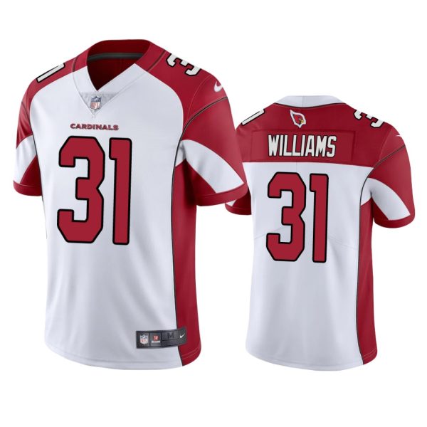 Darrel Williams Arizona Cardinals White Vapor Limited Jersey