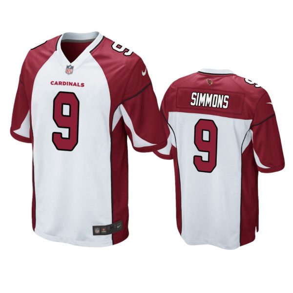 Isaiah Simmons Arizona Cardinals White Game Jersey