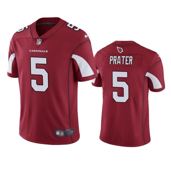 Matt Prater Arizona Cardinals Cardinal Vapor Limited Jersey