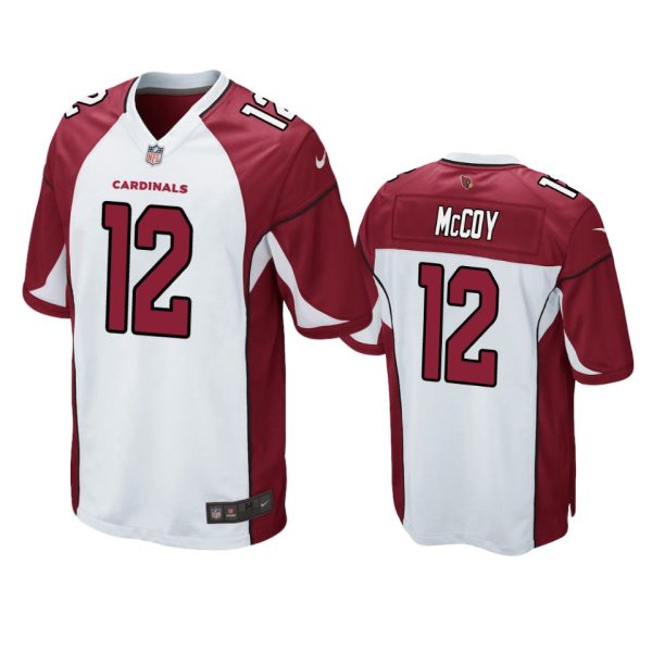 Colt McCoy Arizona Cardinals White Game Jersey