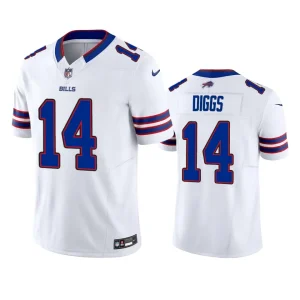 Stefon Diggs Buffalo Bills White Vapor F.U.S.E. Limited Jersey