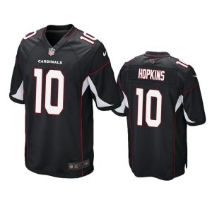 DeAndre Hopkins Arizona Cardinals Black Game Jersey