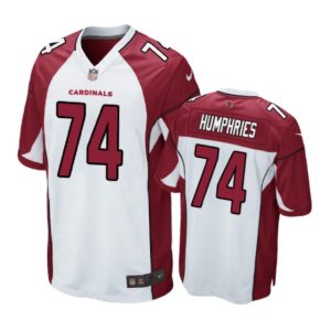 D.J. Humphries Arizona Cardinals #74 White Nike Game Jersey - Men's